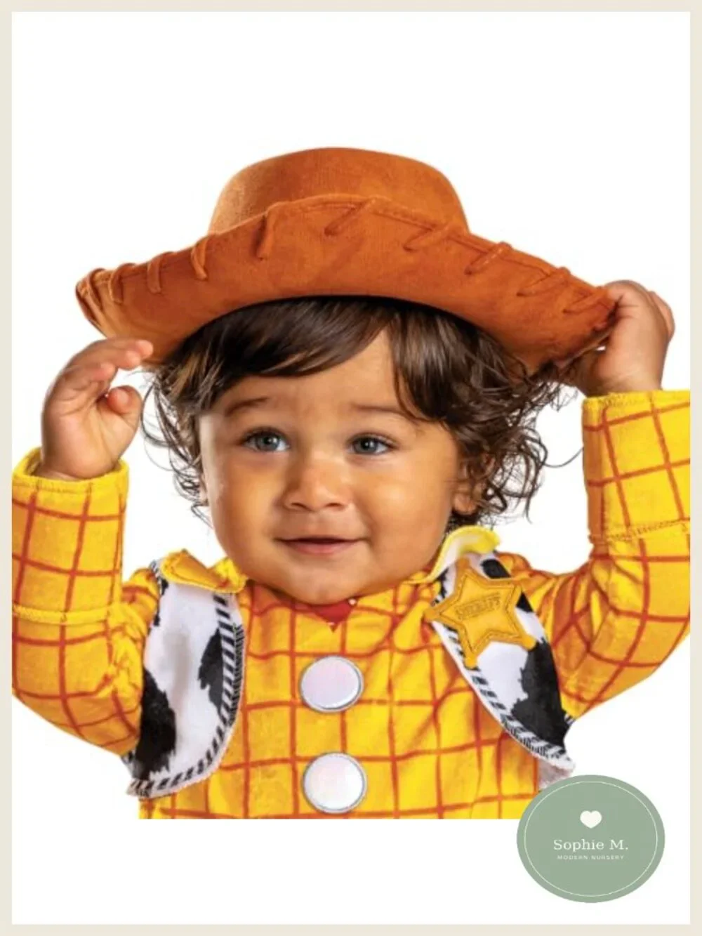 Disney Toy Story Woody Infant Costume Set Officially Licensed Baby Halloween